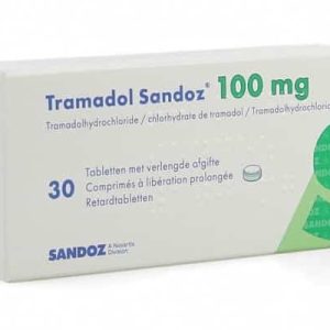 Tramadol 100mg kopen zonder recept