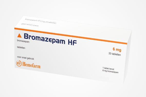 Bromazemag 6mg kopen zonder recept