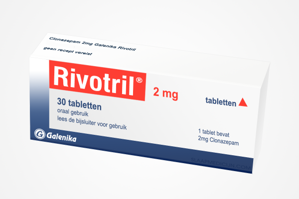 Clonazepam 2mg kopen zonder recept