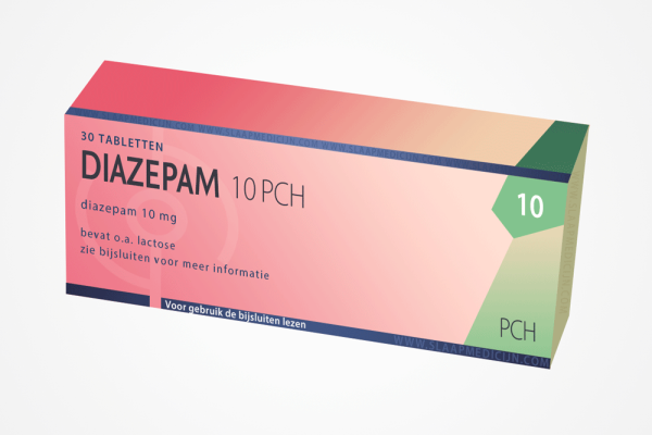 Diazepam 10mg kopen zonder recept