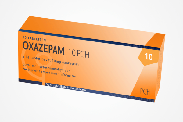 Oxazepam 10mg kopen zonder recept