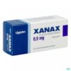 Xanax 0.5mg kopen zonder recept