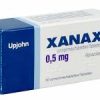 Xanax 0.5mg kopen zonder recept