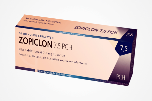 Zopiclon 7.5mg kopen zonder recept