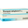 Diazepam 5 mg 30 tabletten