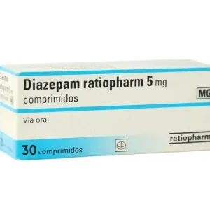 Diazepam 5 mg 30 tabletten