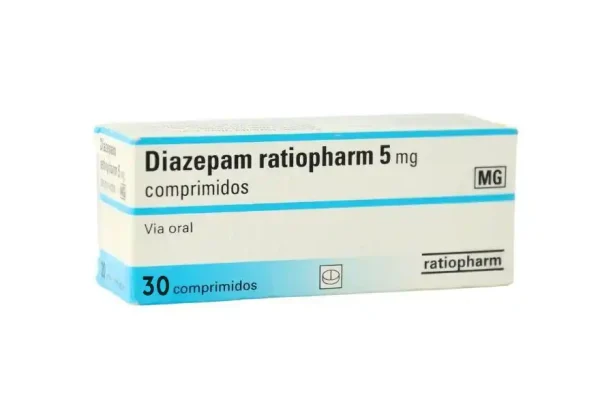 Diazepam 5 mg 30 tabletten