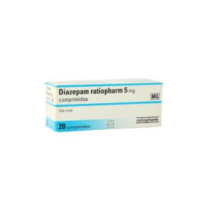 Diazepam 5 mg kopen zonder recept