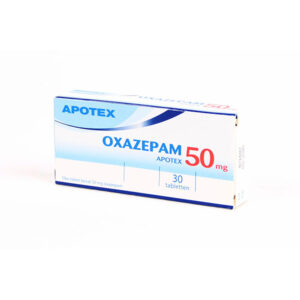 Oxazepam 50 mg kopen zonder recept