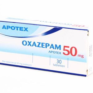 Oxazepam 50 mg kopen zonder recept